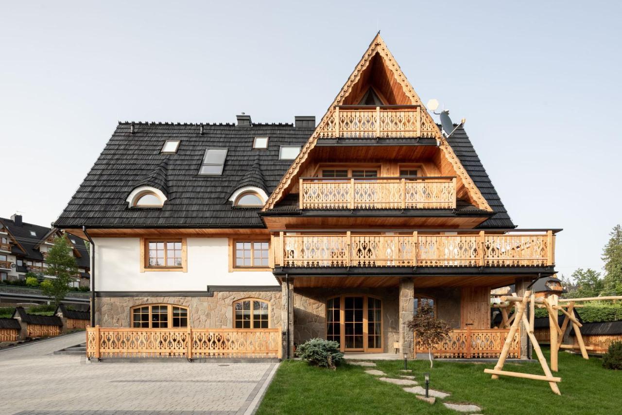 Apartamenty Franka Zakopane Kościelisko Buitenkant foto