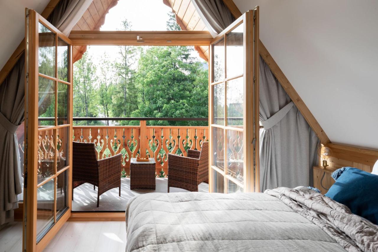 Apartamenty Franka Zakopane Kościelisko Buitenkant foto