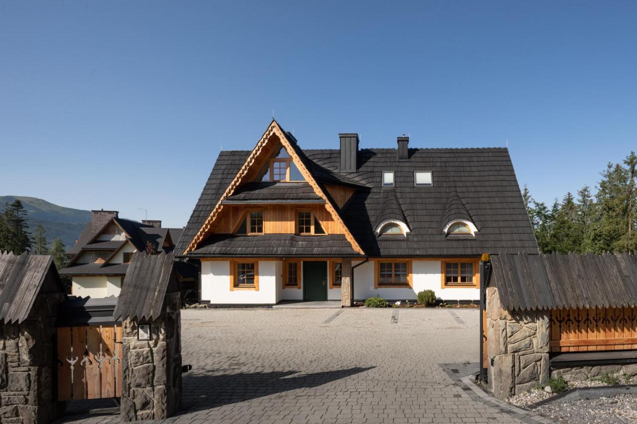 Apartamenty Franka Zakopane Kościelisko Buitenkant foto