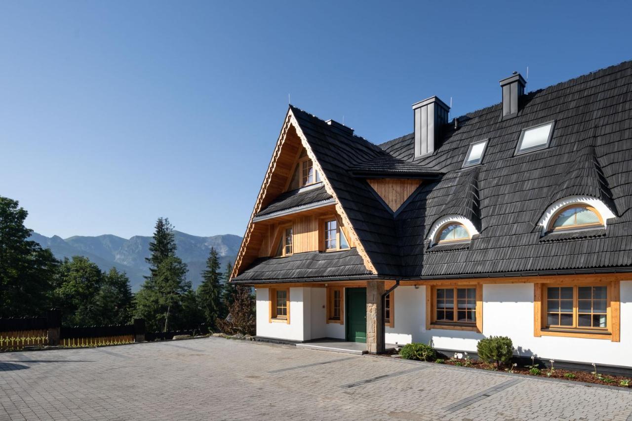 Apartamenty Franka Zakopane Kościelisko Buitenkant foto
