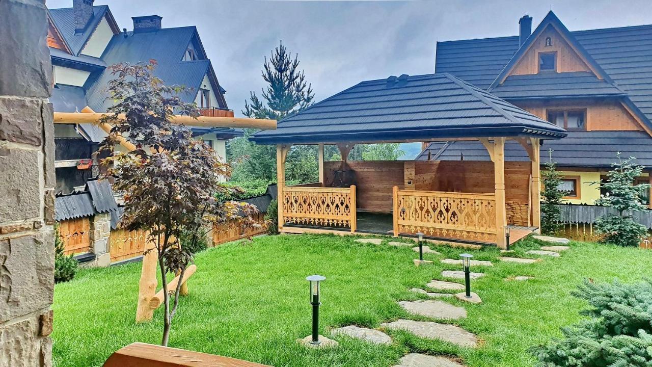 Apartamenty Franka Zakopane Kościelisko Buitenkant foto