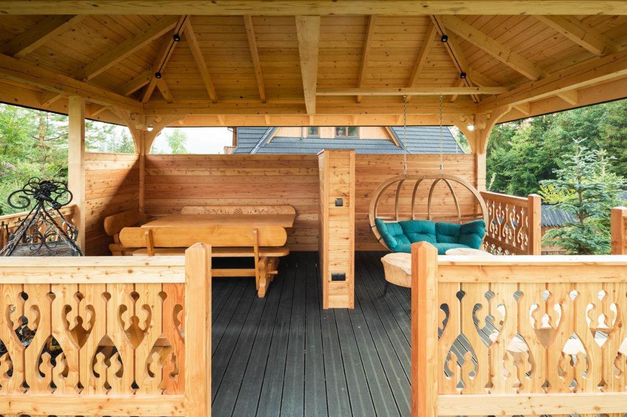 Apartamenty Franka Zakopane Kościelisko Buitenkant foto