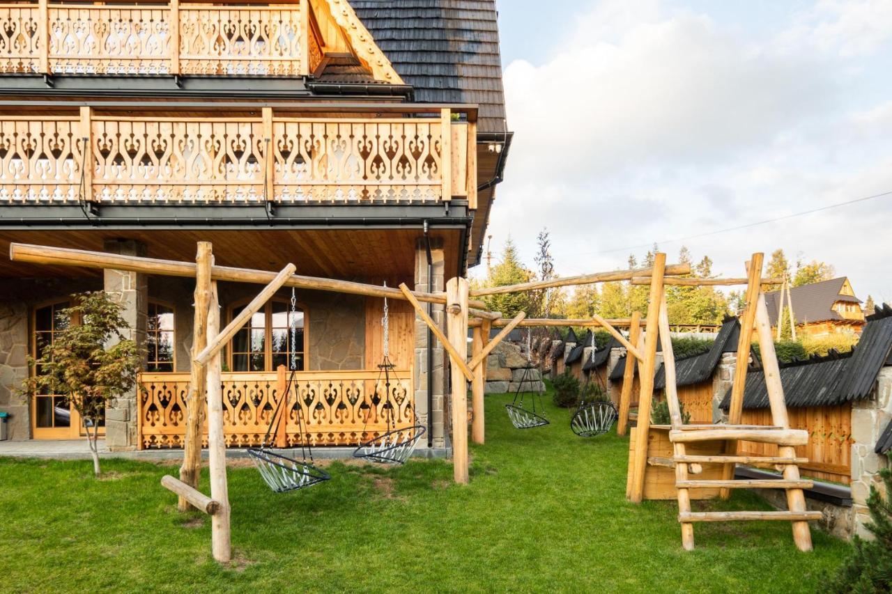 Apartamenty Franka Zakopane Kościelisko Buitenkant foto