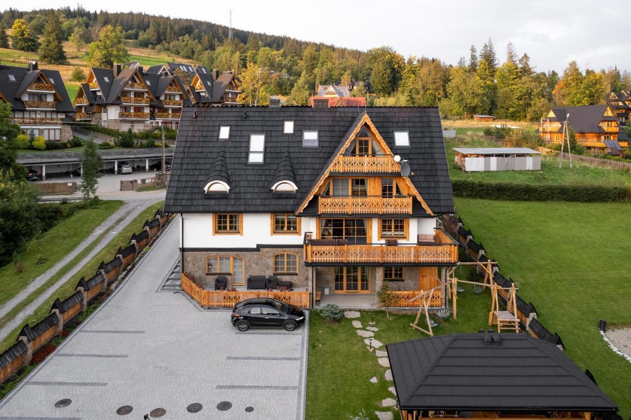 Apartamenty Franka Zakopane Kościelisko Buitenkant foto