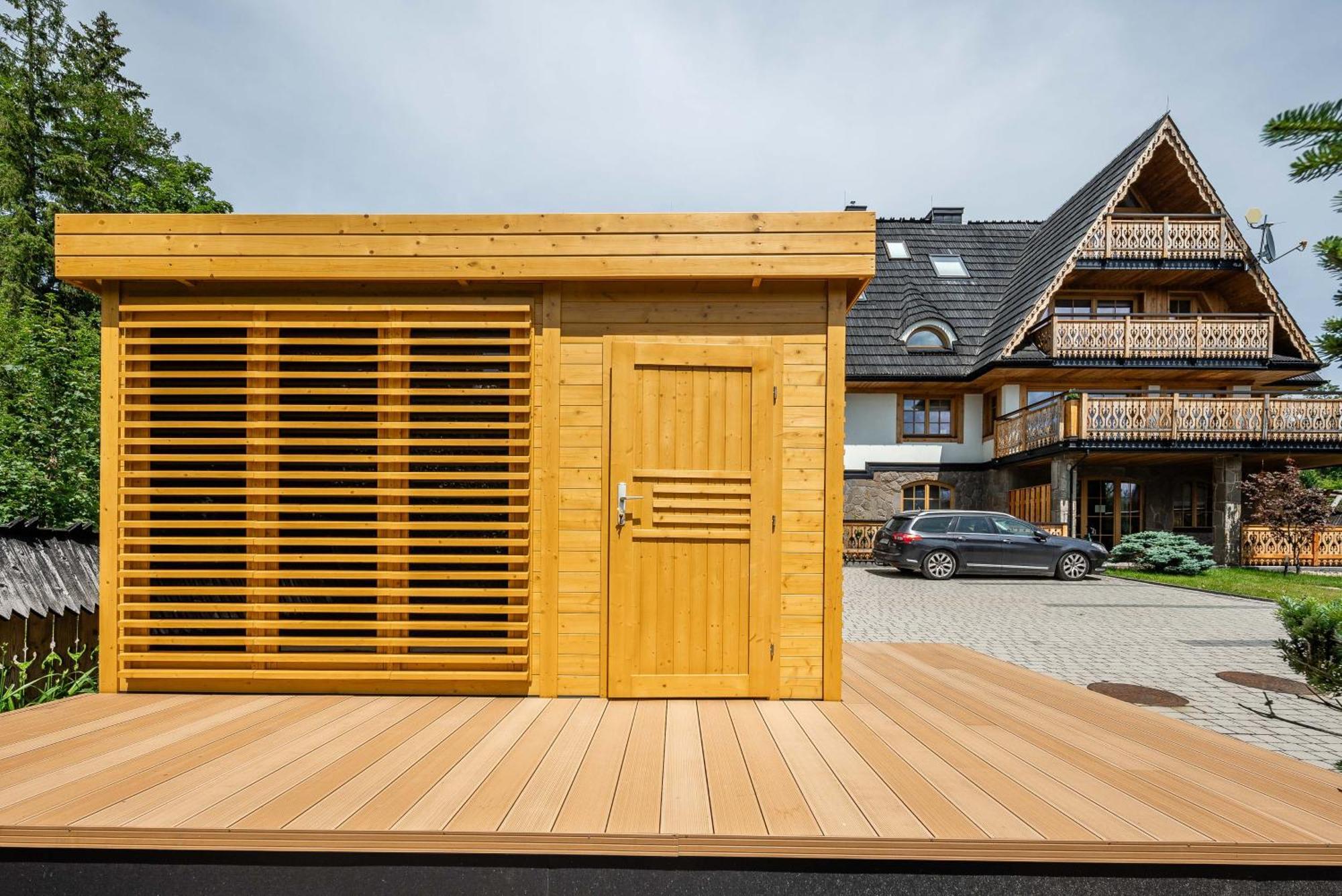 Apartamenty Franka Zakopane Kościelisko Buitenkant foto